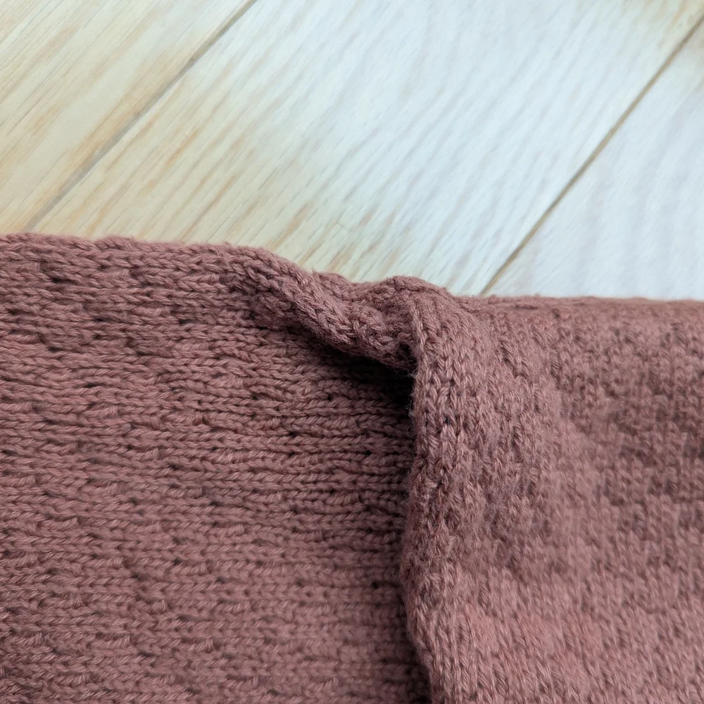 Tradlands Jude Pullover in Burnt Orange size XS - Picture 4 of 8